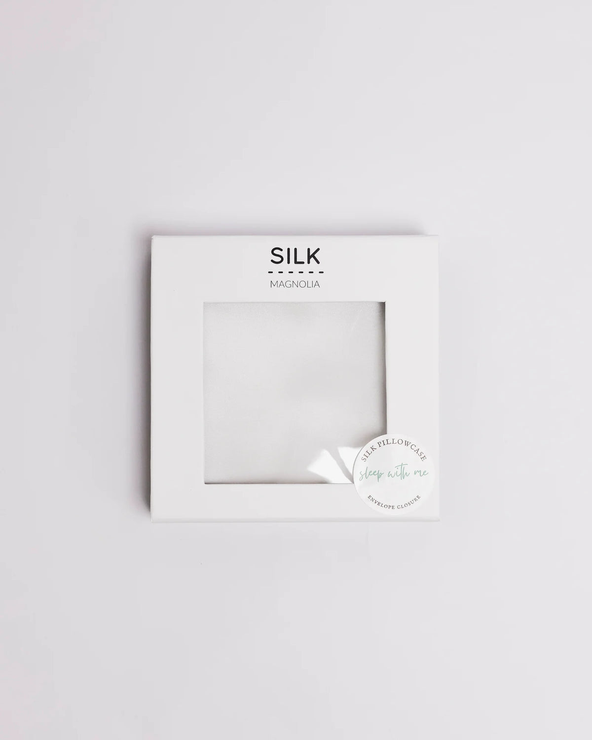Silk Pillowcase Artic White