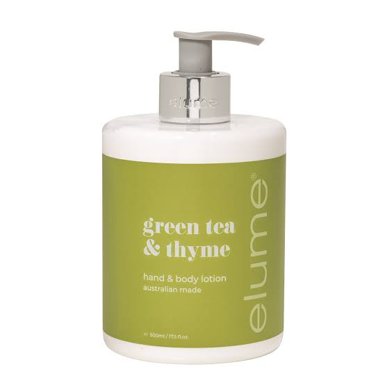 Elume Green Tea & Thyme Hand & Body Lotion