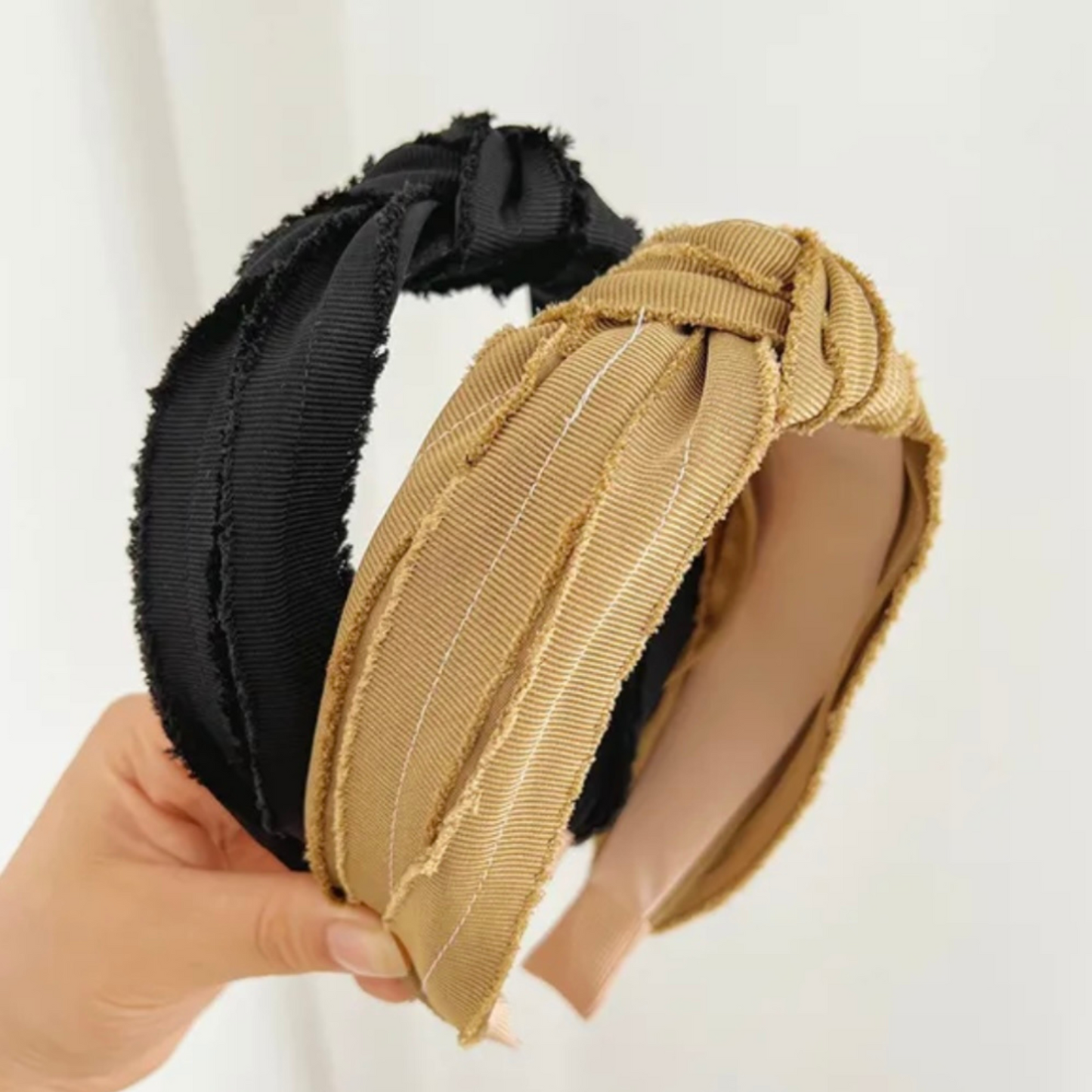 Sofia Black Headband