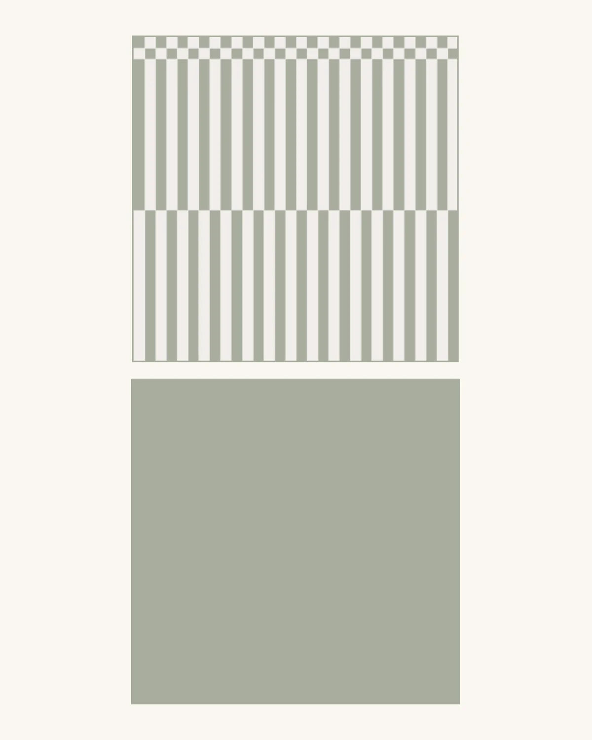 Sand Society Beach Towel - Pistachio for two