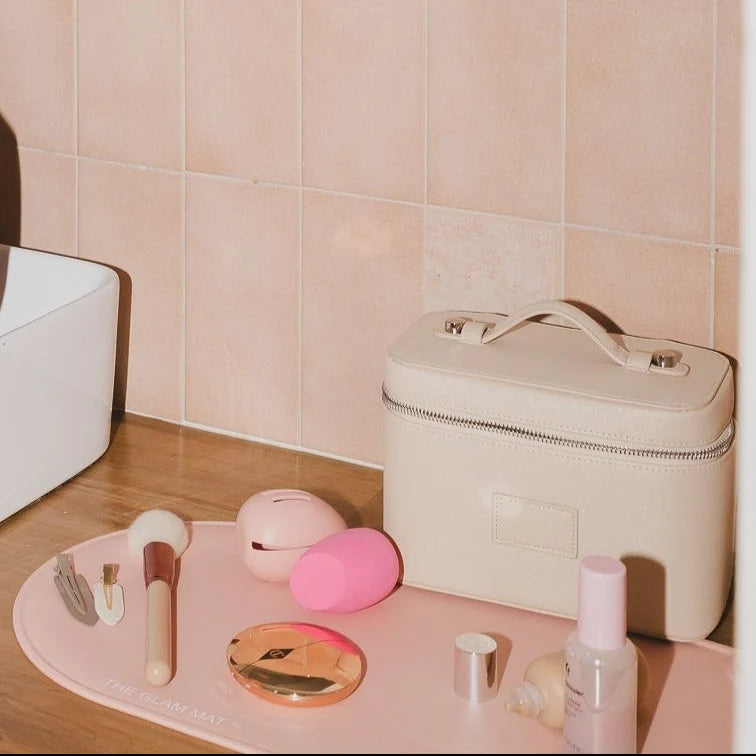Glam Mat - Pastel Pink