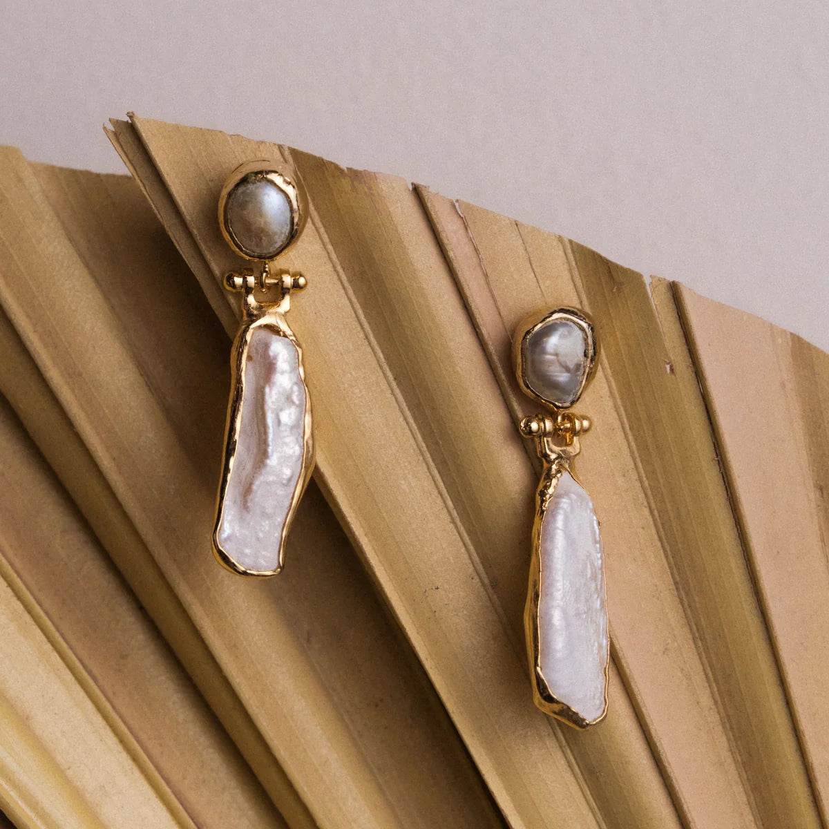 Noa Double Drop Earrings