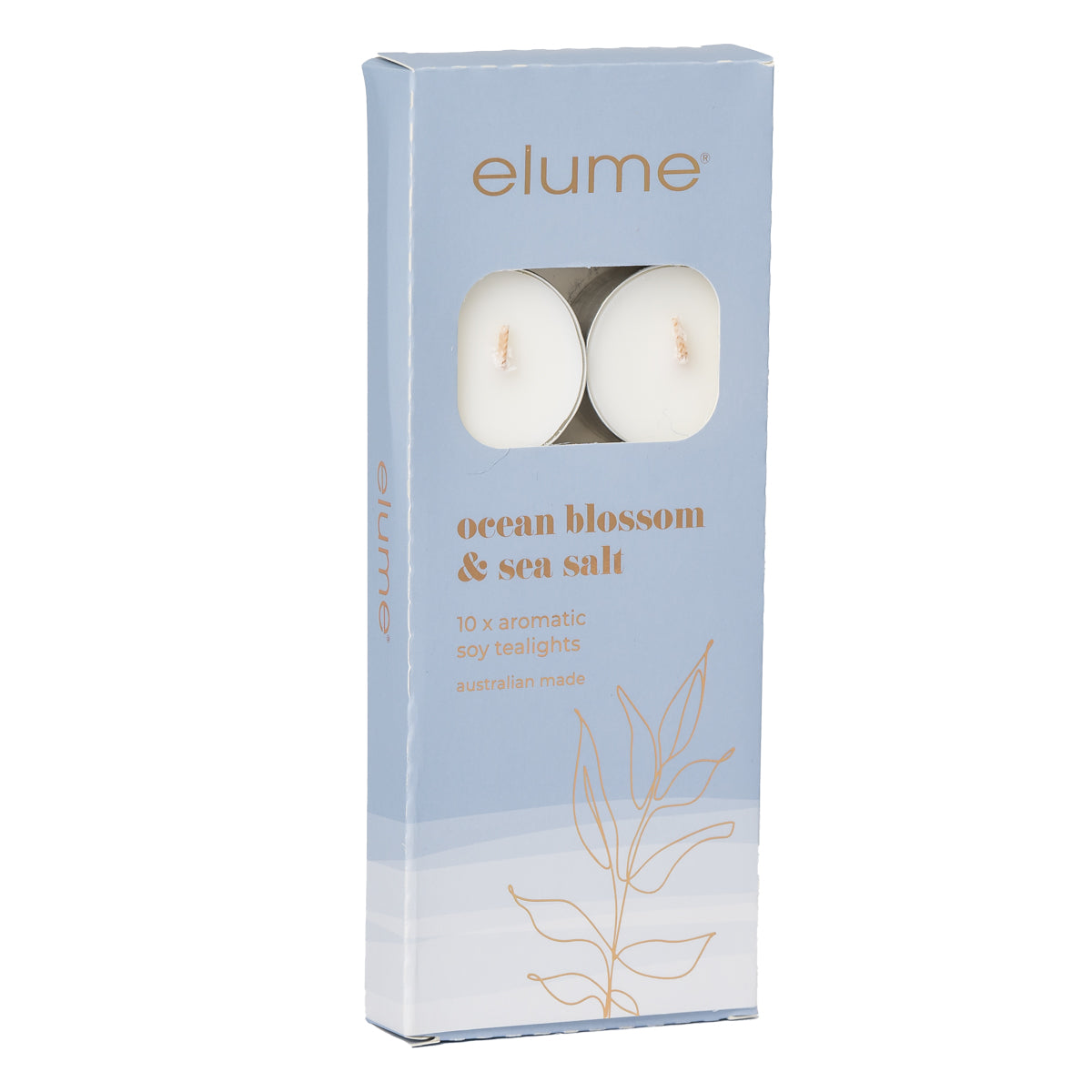 Elume Ocean Blossom & Sea Salt Tealights