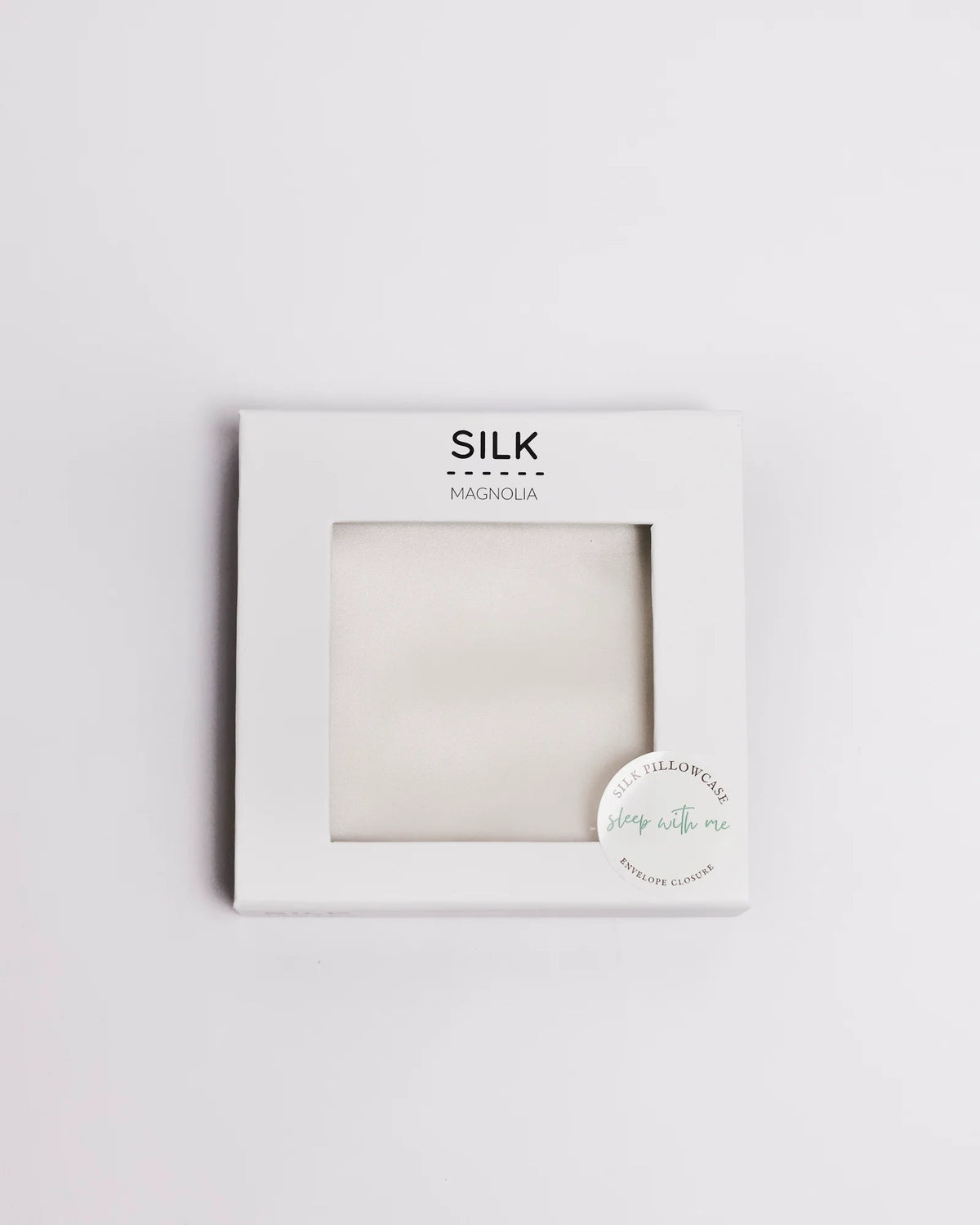 Silk Pillowcase Ivory