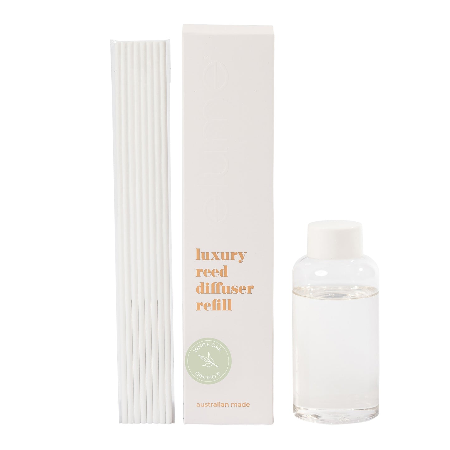 Elume White Oak & Orchid Reed Diffuser Refill