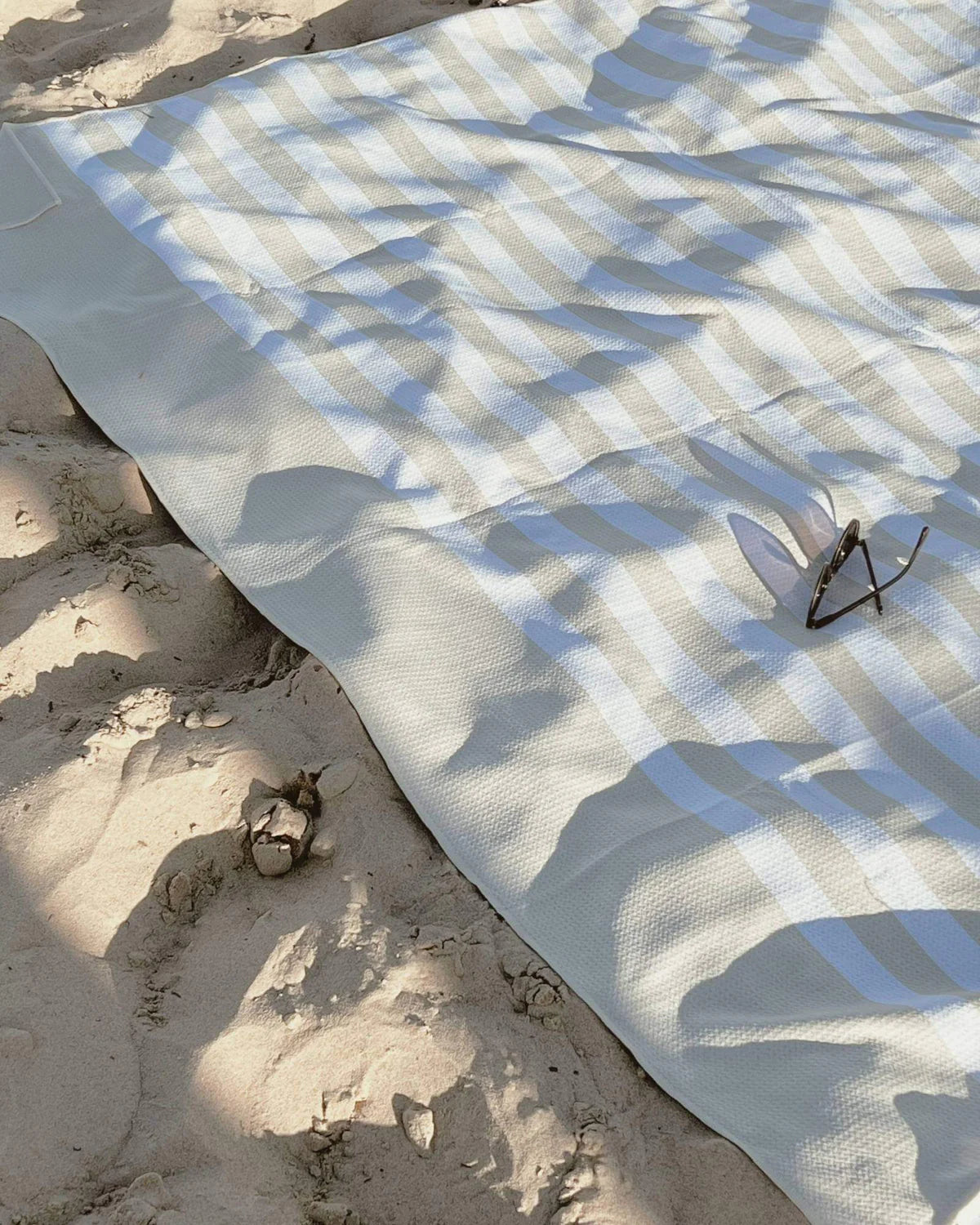 Sand Society Beach Towel - Salted Double for two