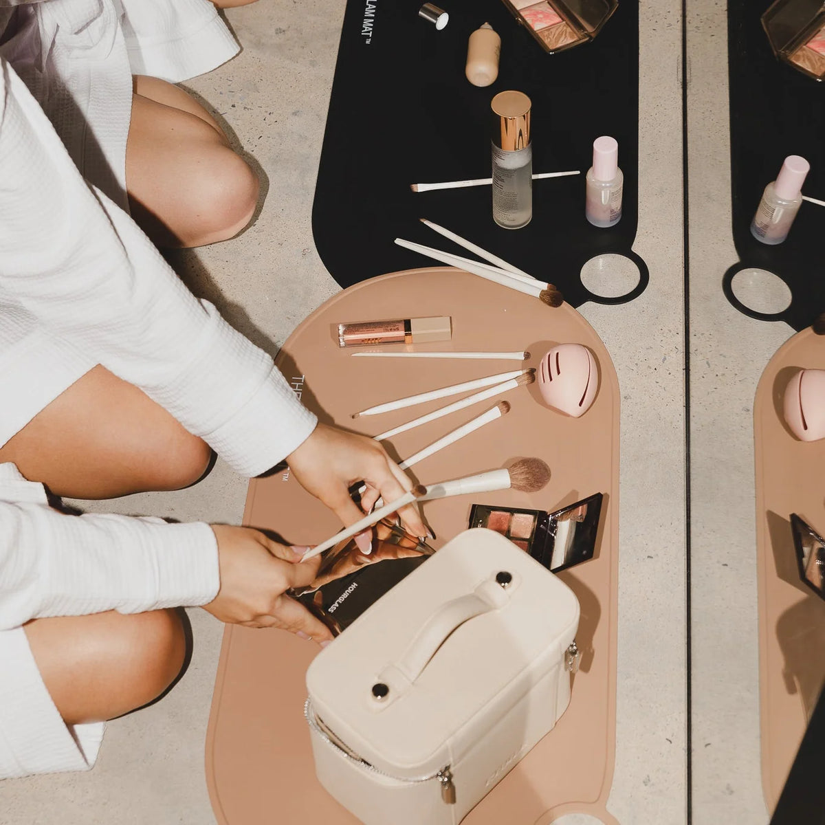 Glam Mat - XL Caramel