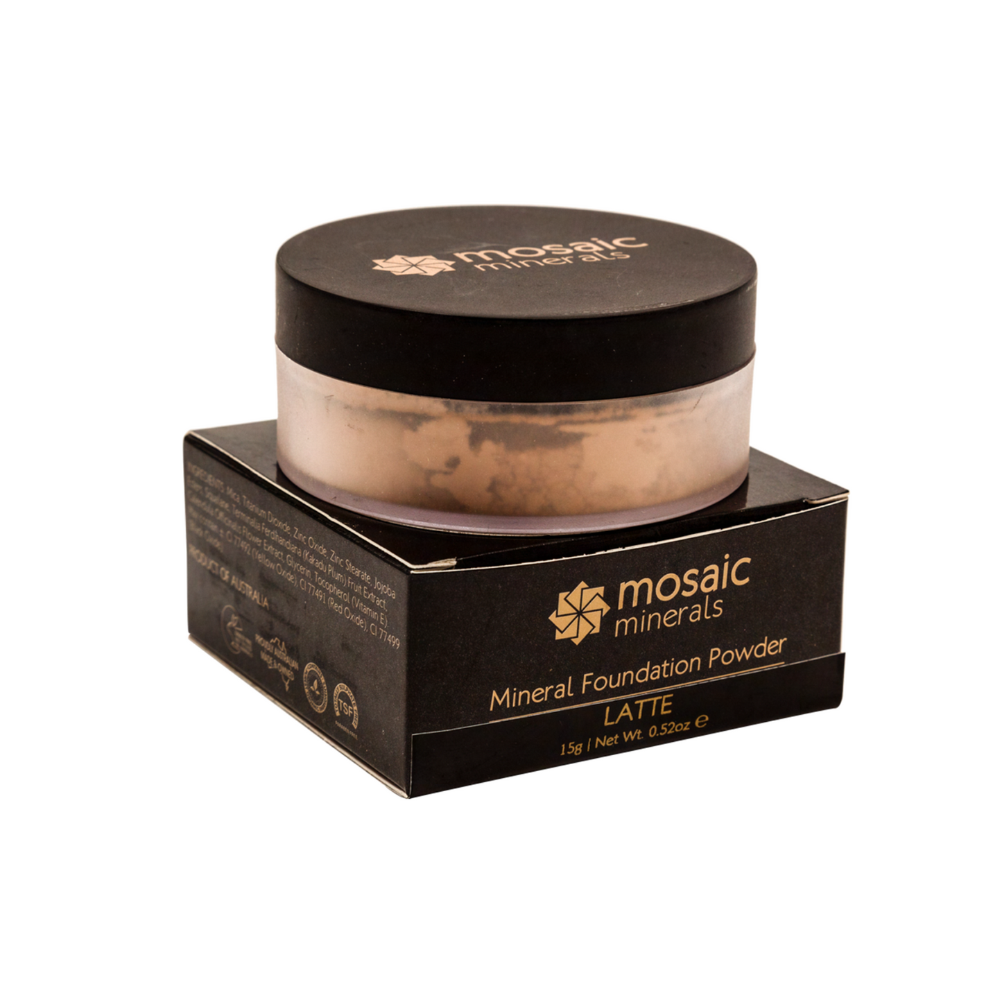 Mosaic Minerals - Latte