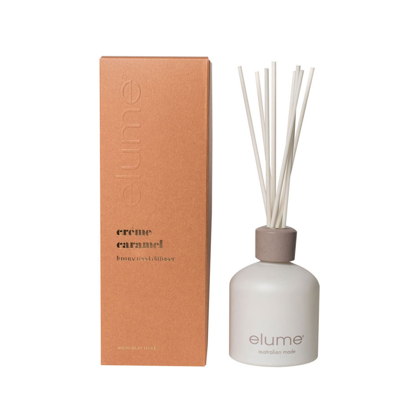 Creme Caramel: Elume Luxury Reed Diffuser