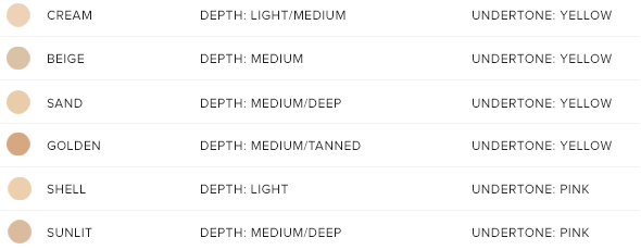 Deluxe Mineral Powder Foundation