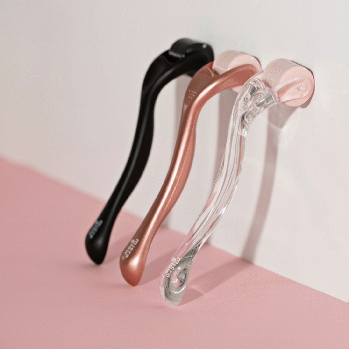 Micro Glow 0.3mm Derma Roller - Crystal Clear