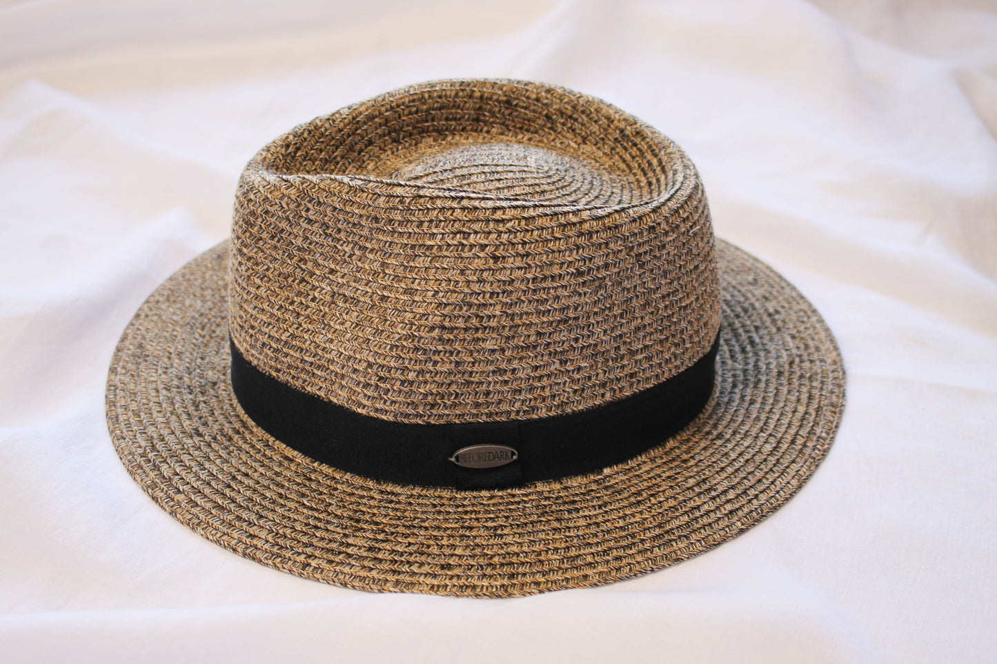 PANA-MATE Fedora - Mixed Light Brown