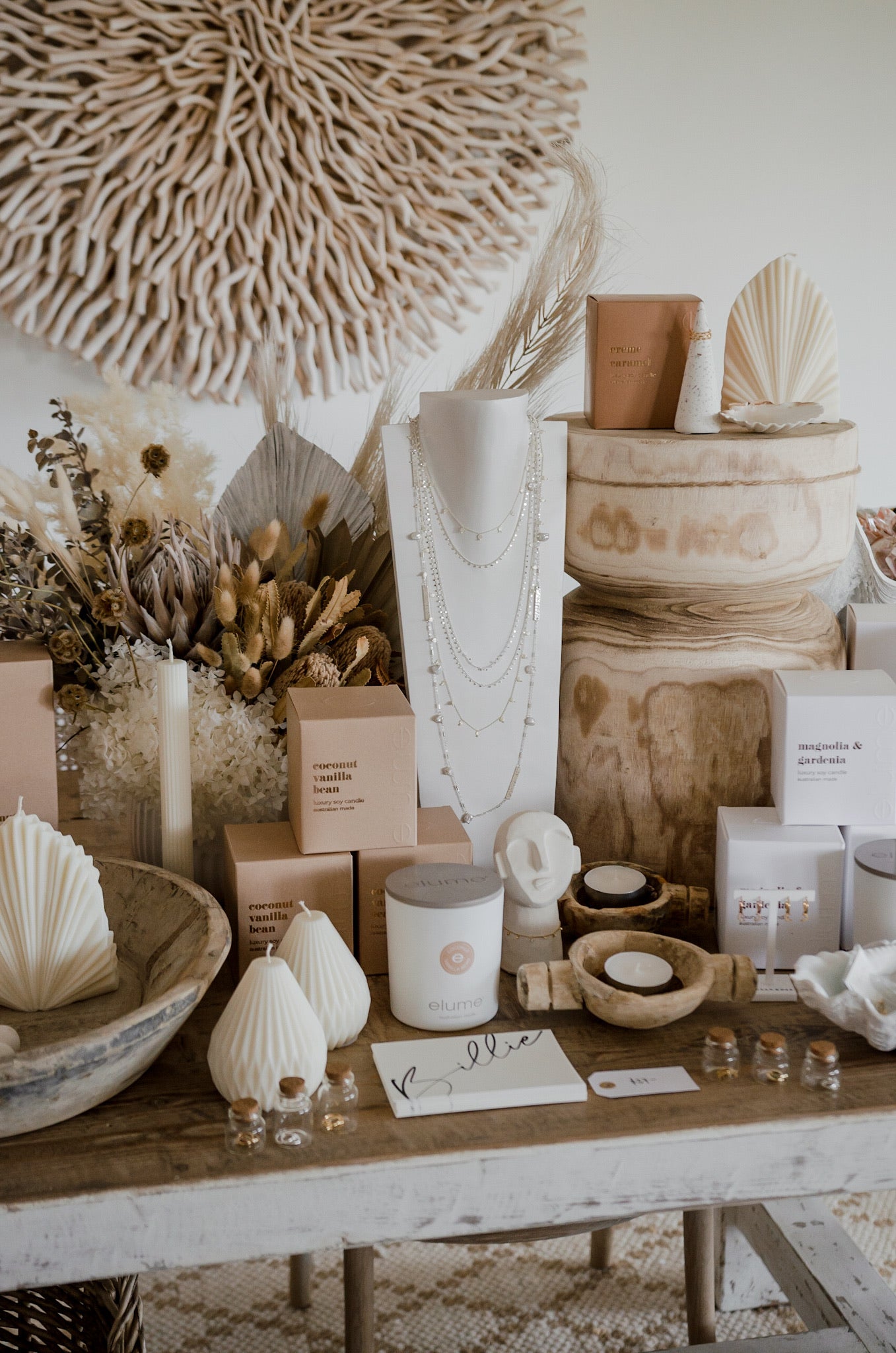 Studio Billie Bella Candle