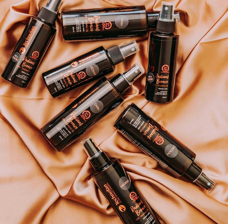 Radiant Bronze Dry Tanning Oil - Medium Choc