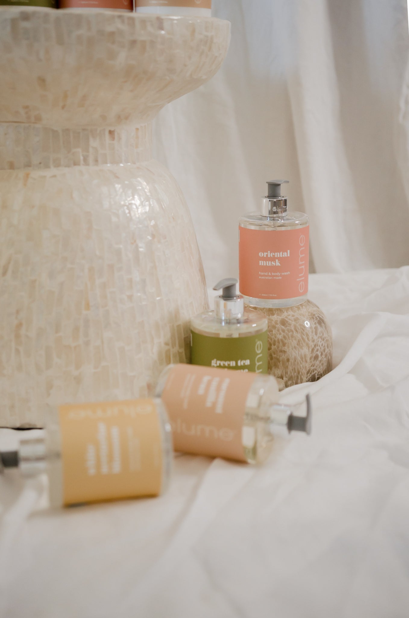 Elume Coconut Vanilla Bean Hand & Body Wash