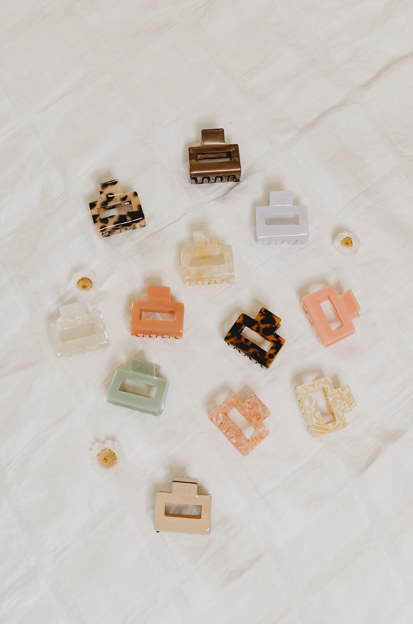 Small Hair Claw Clips