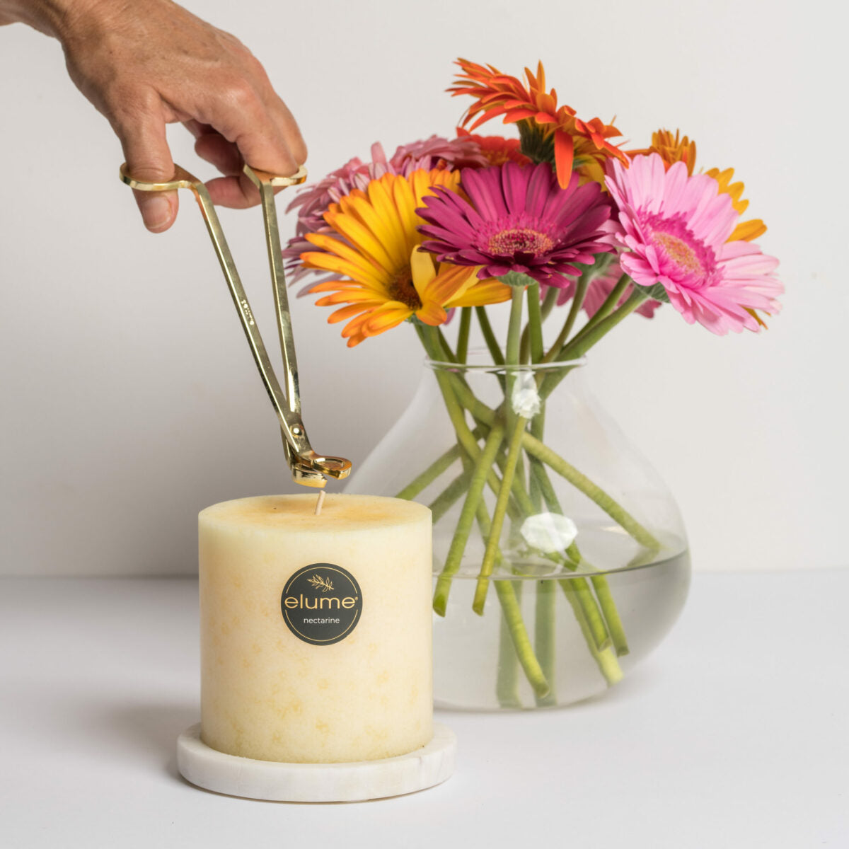 Candle Wick Trimmer & Dipper Set