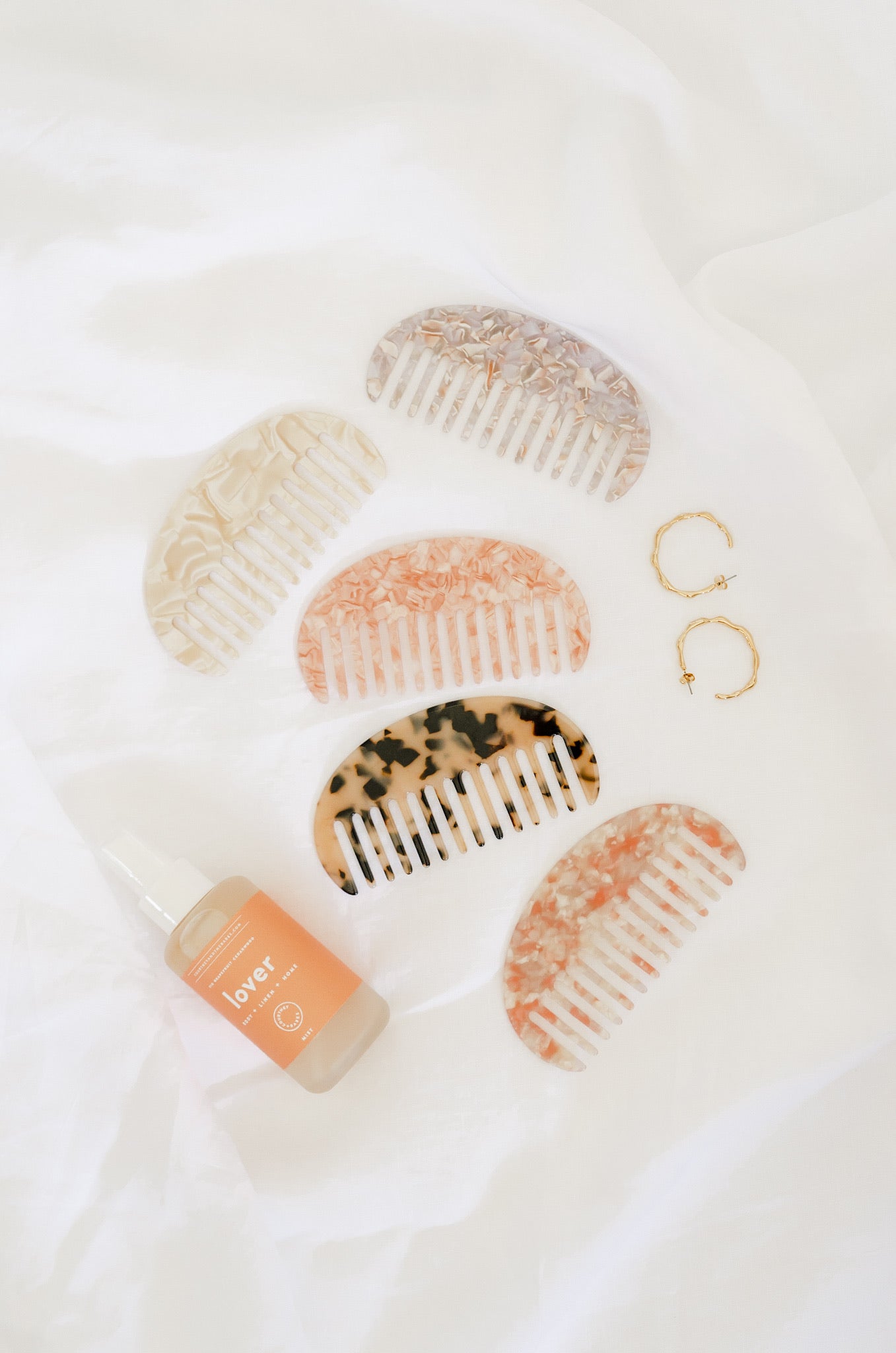 Tuula Resin Hair Combs