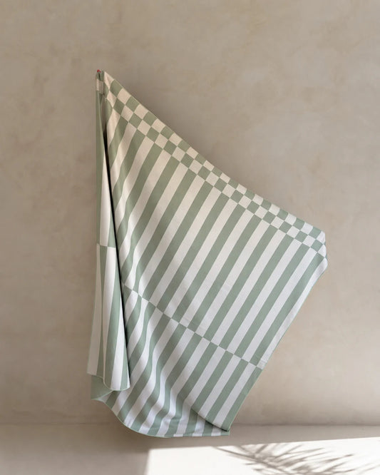 Pistachio - Sand Free Beach Towel for Two