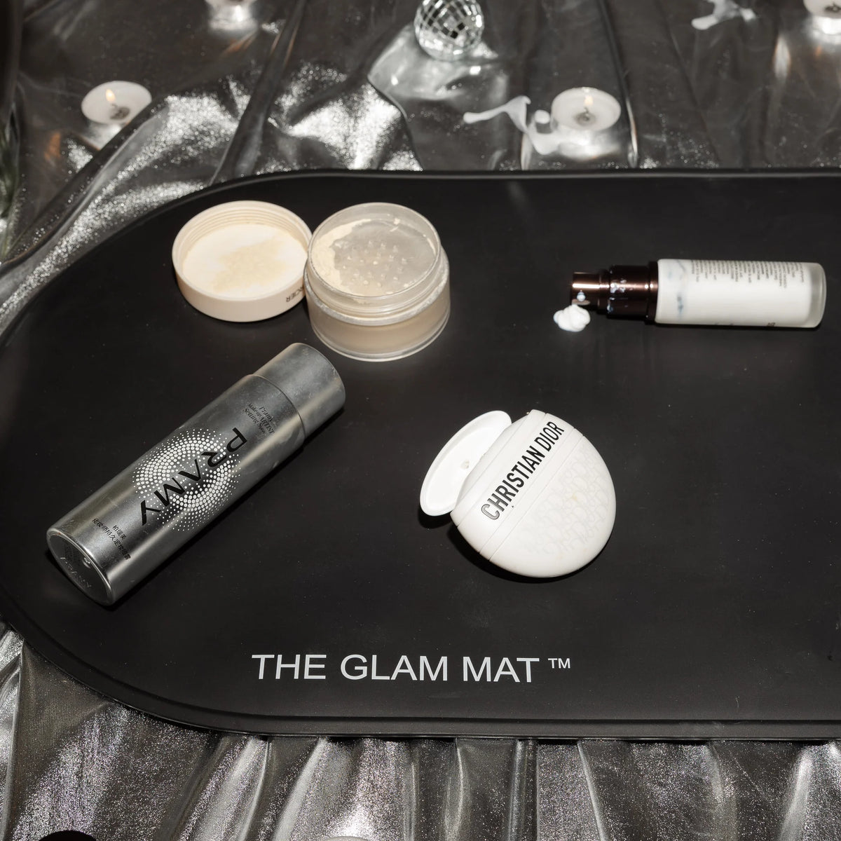Glam Mat - XL Onyx Black