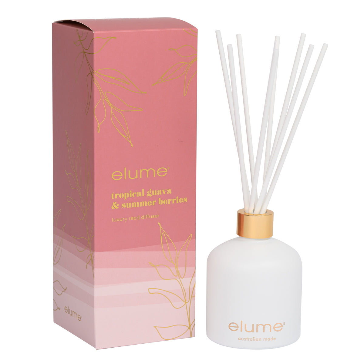 Tropical Guava & Summer Berries Reed Diffusers