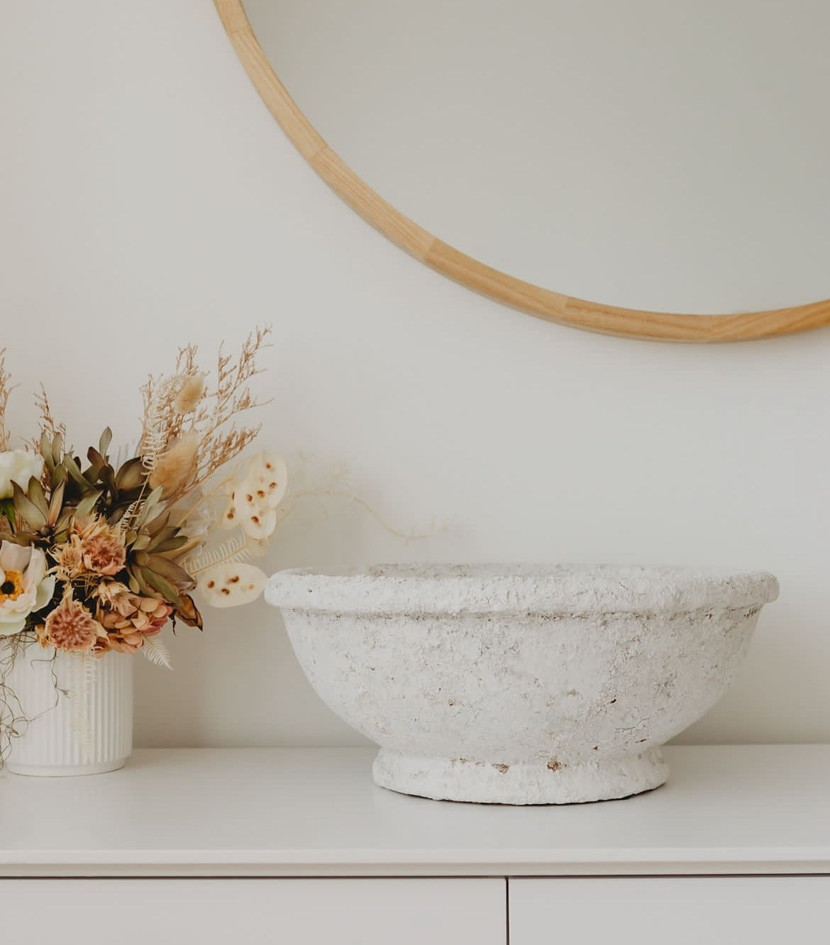 Pompei Ceramic Rustic Bowl