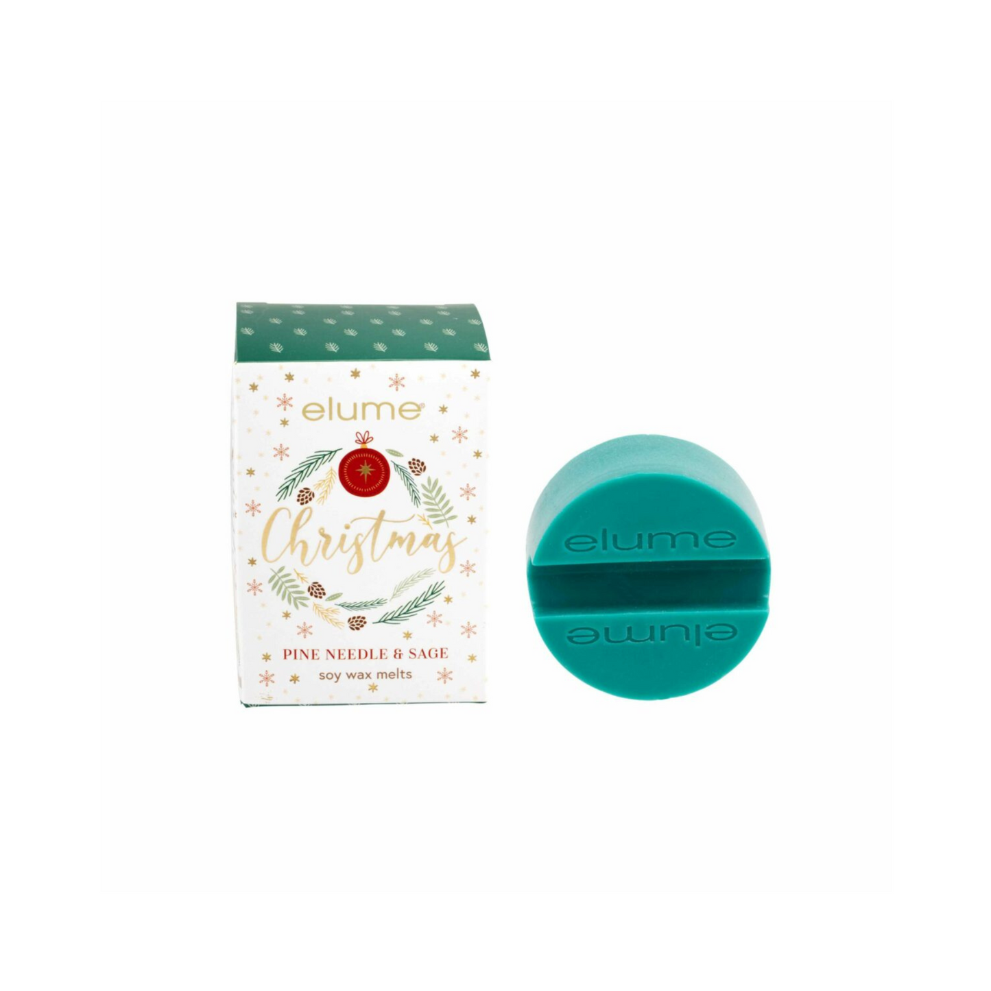 Elume Christmas Pine Needle & Sage Melt