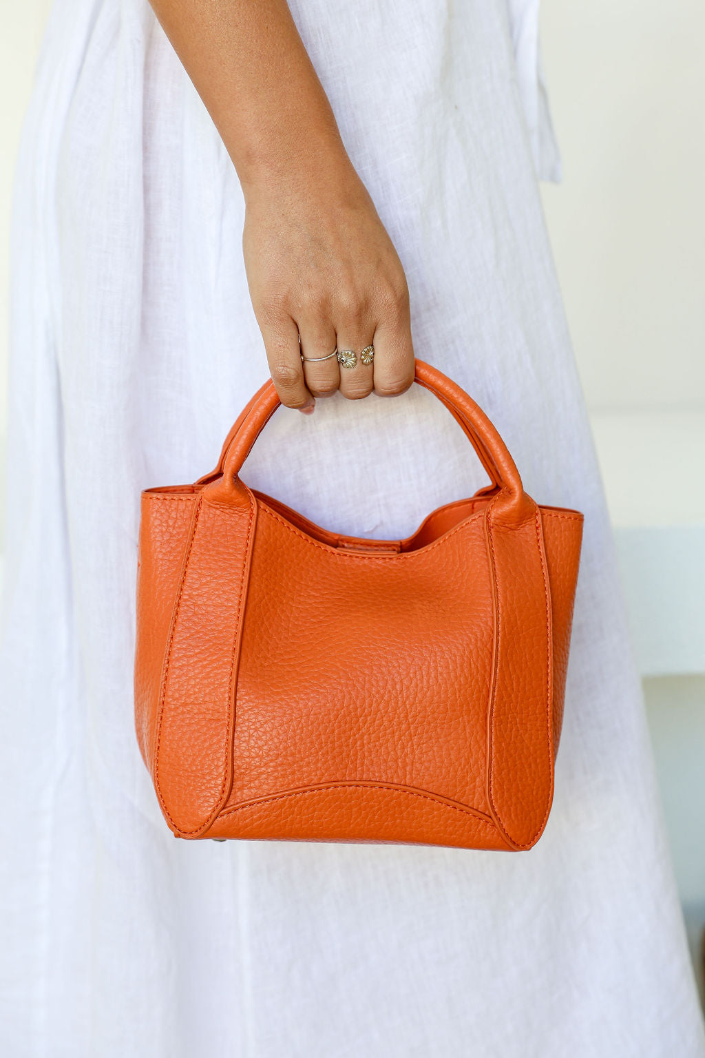 Burnt Orange Bag