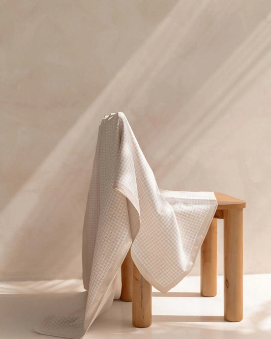 Sand Society Beach Towel - Seedpearl