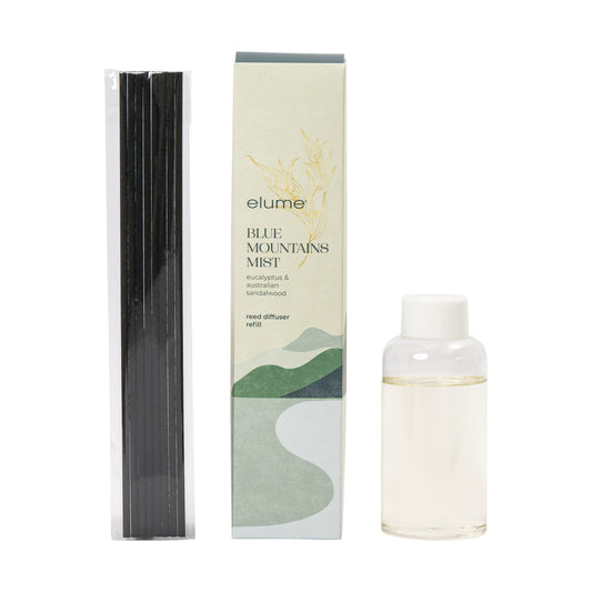 Elume Blue Mountains Mist Reed Diffuser Refill