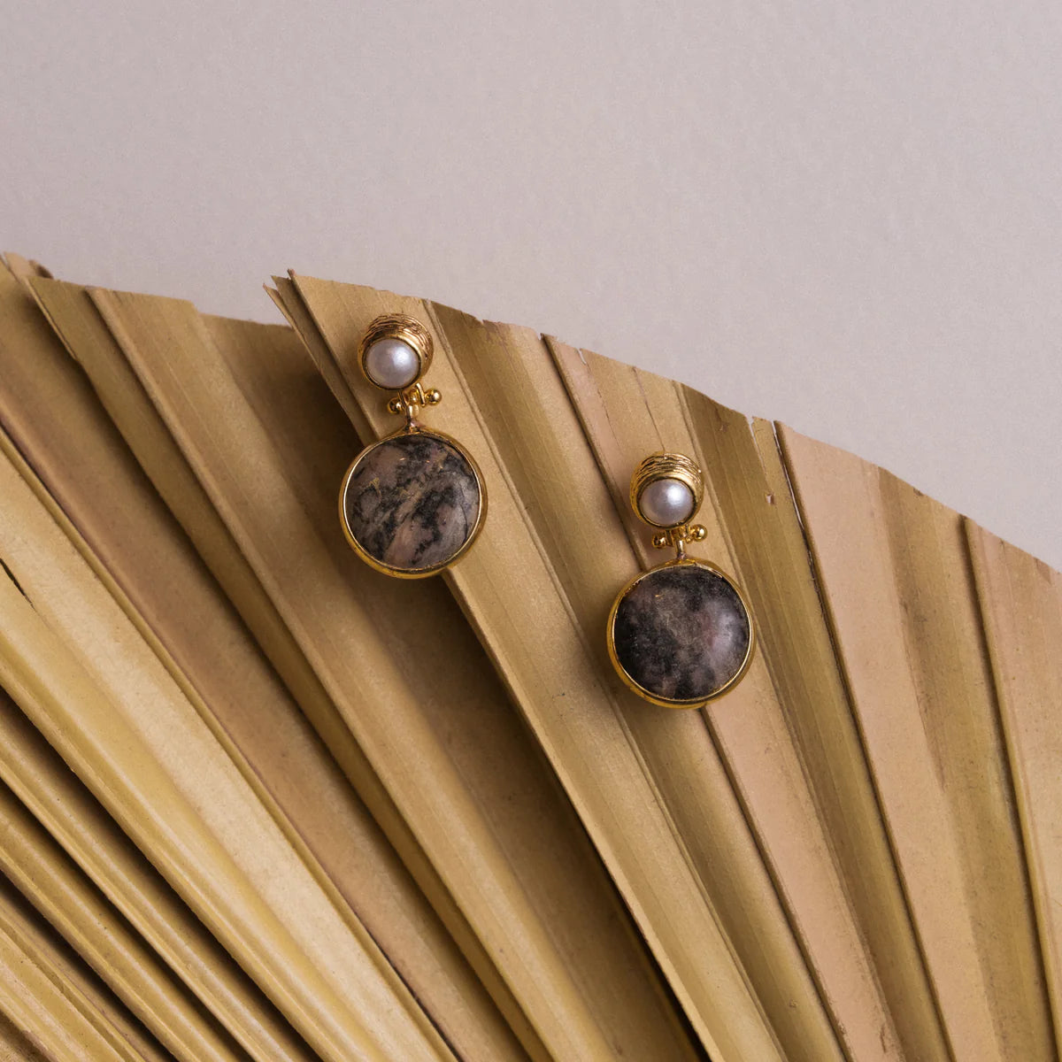 Zeki Double Drop Earrings