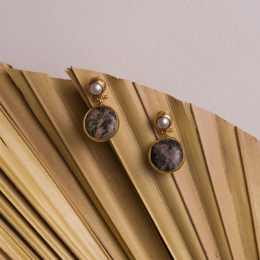 Zeki Double Drop Earrings