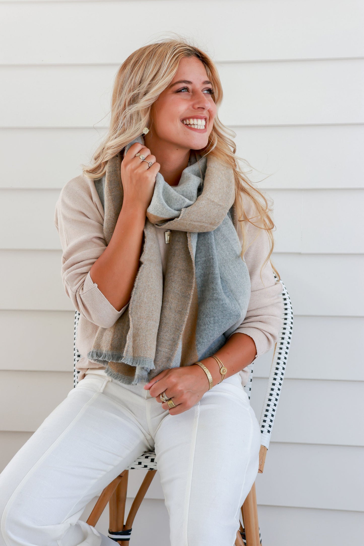 Classic Reversible Scarf