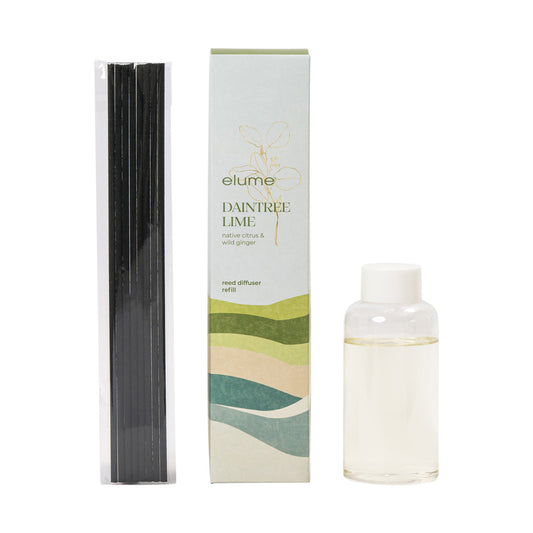 Elume Daintree Lime Reed Diffuser Refill