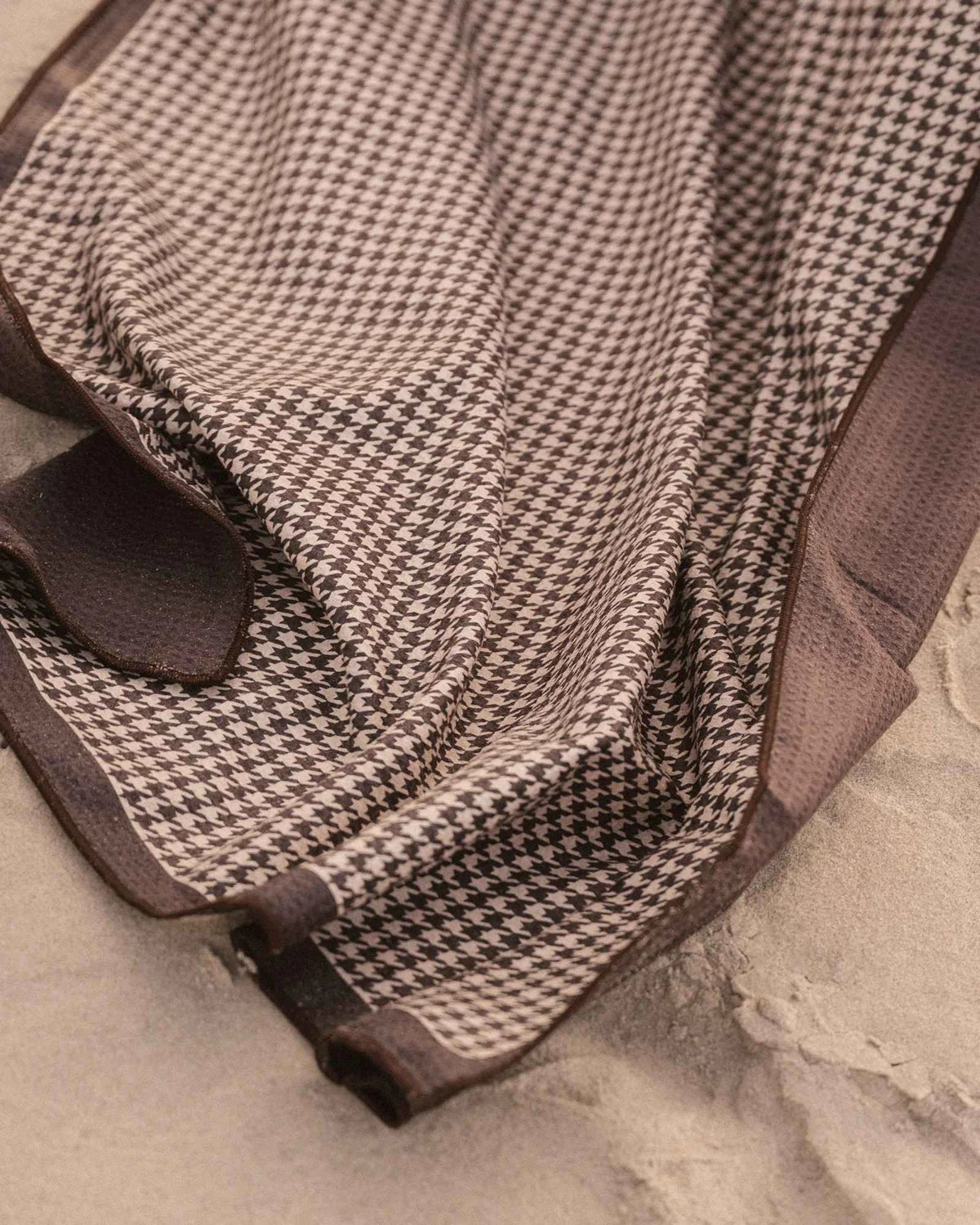 Sand Society Beach Towel - Espresso