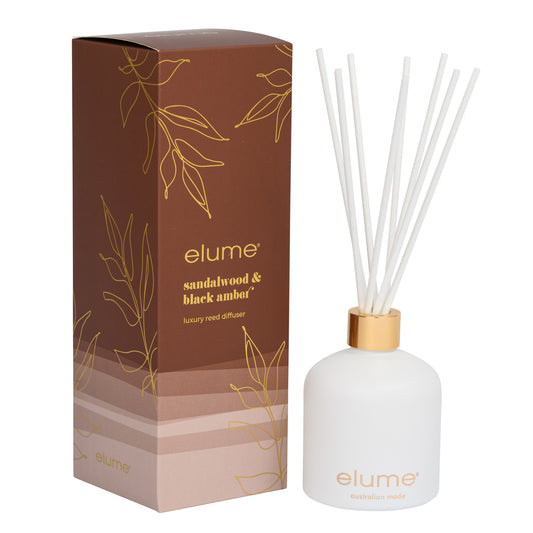 Sandalwood & Black Amber Reed Diffusers