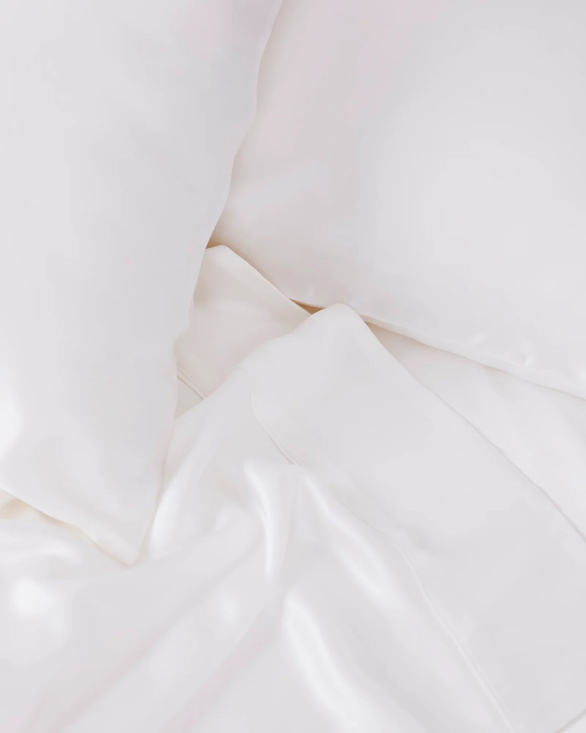 Silk Pillowcase Ivory