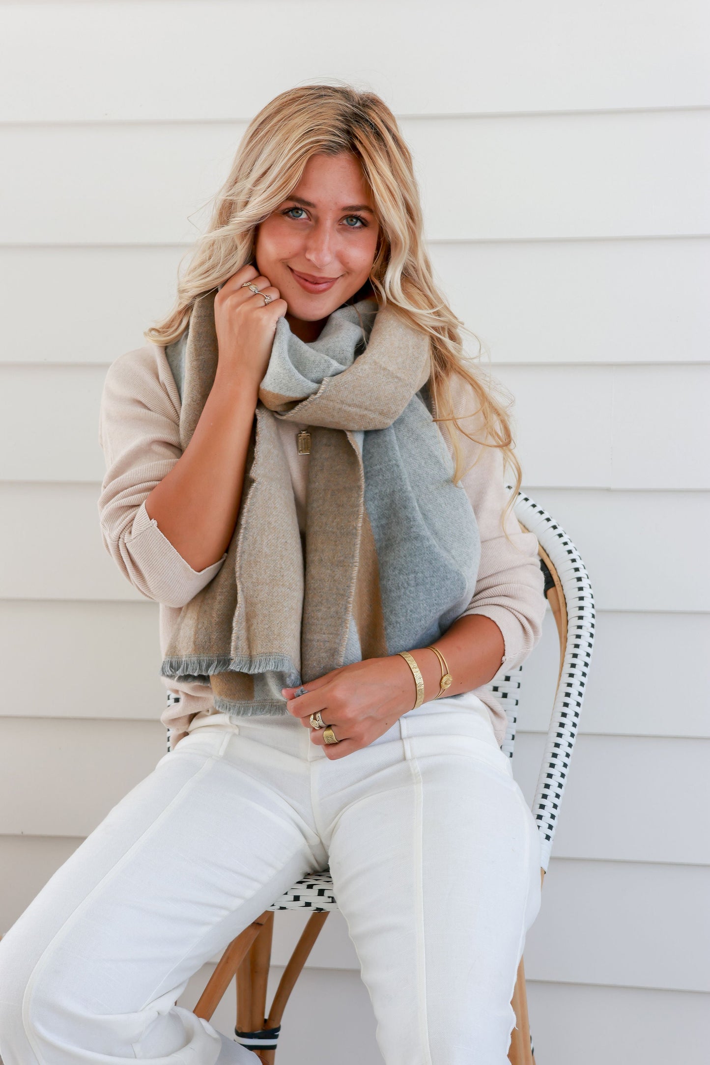 Classic Reversible Scarf