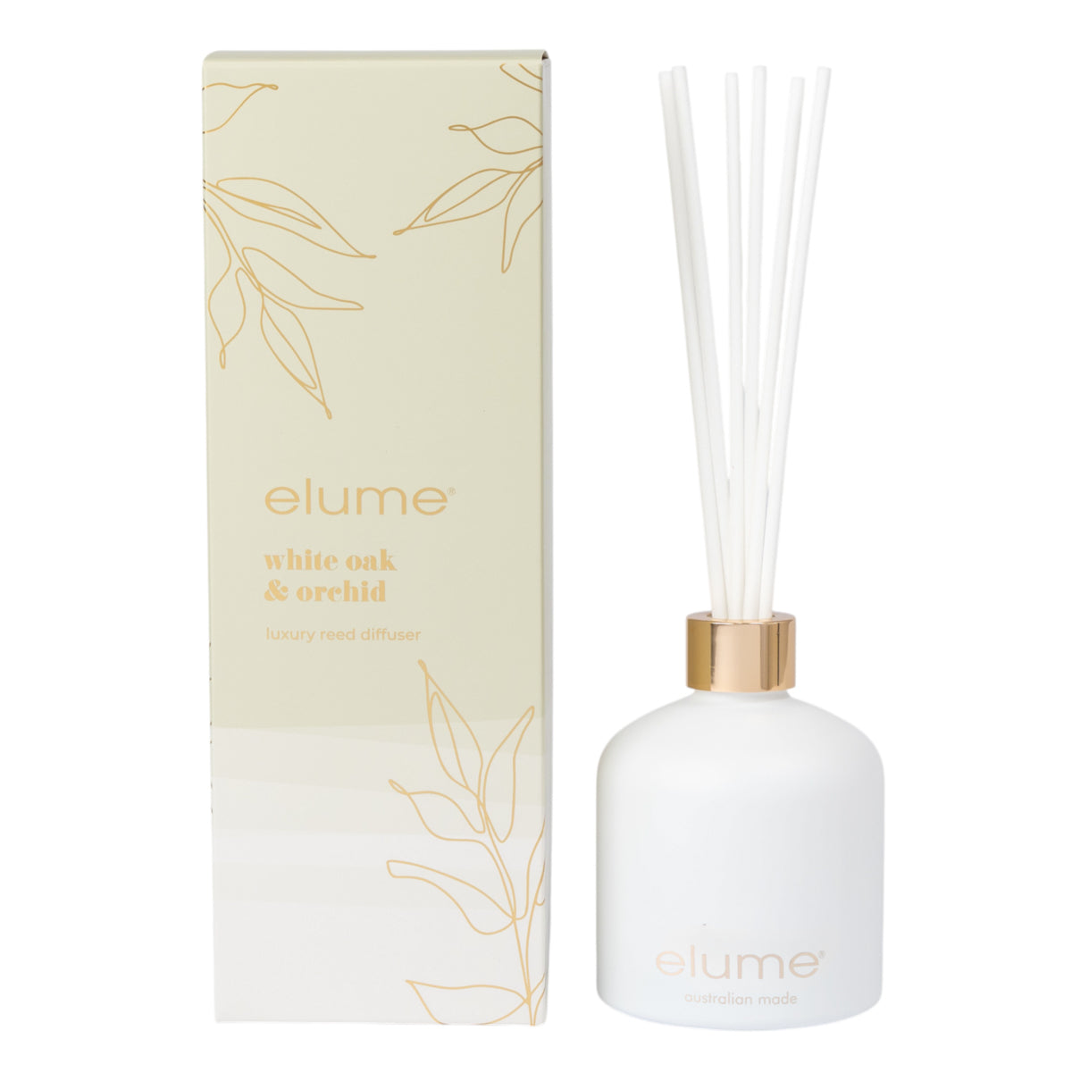 White Oak & Orchid Reed Diffusers