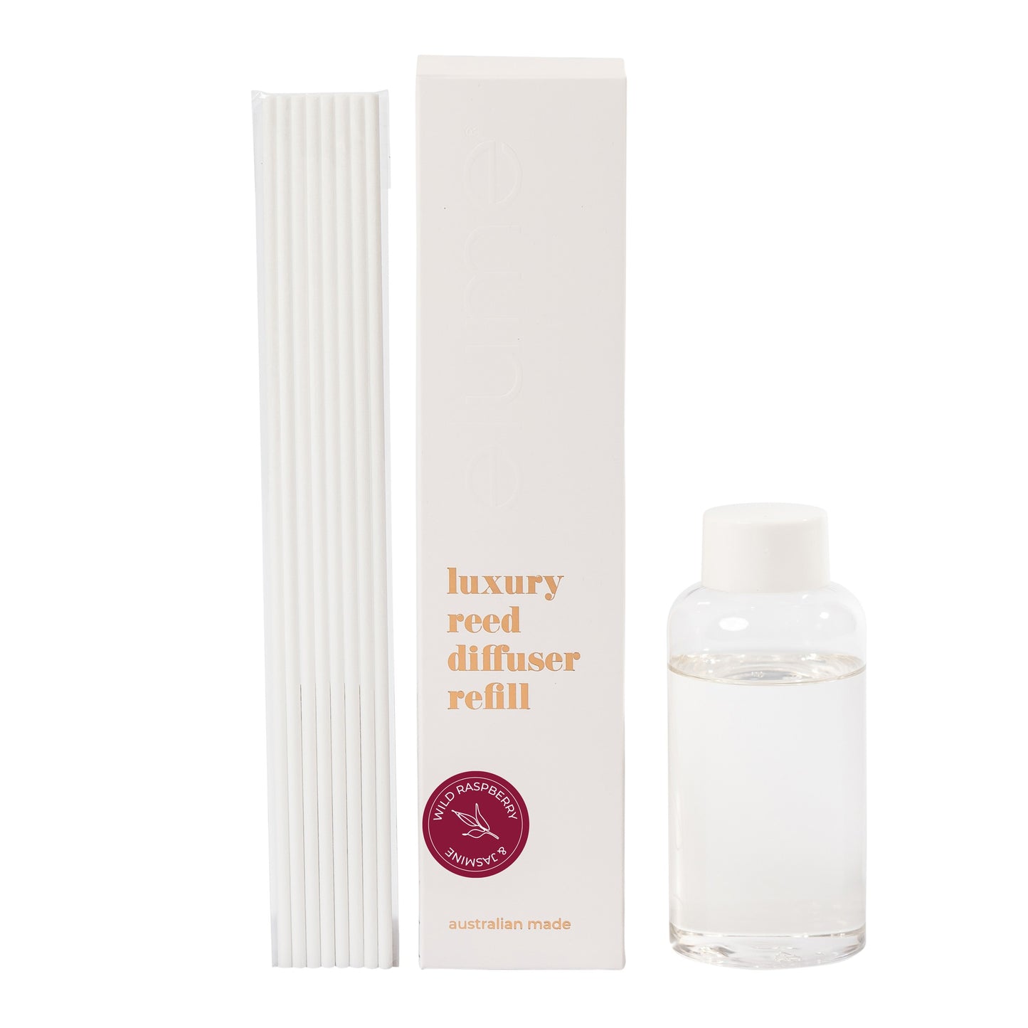 Elume Wild Raspberry & Jasmine Reed Diffuser Refill