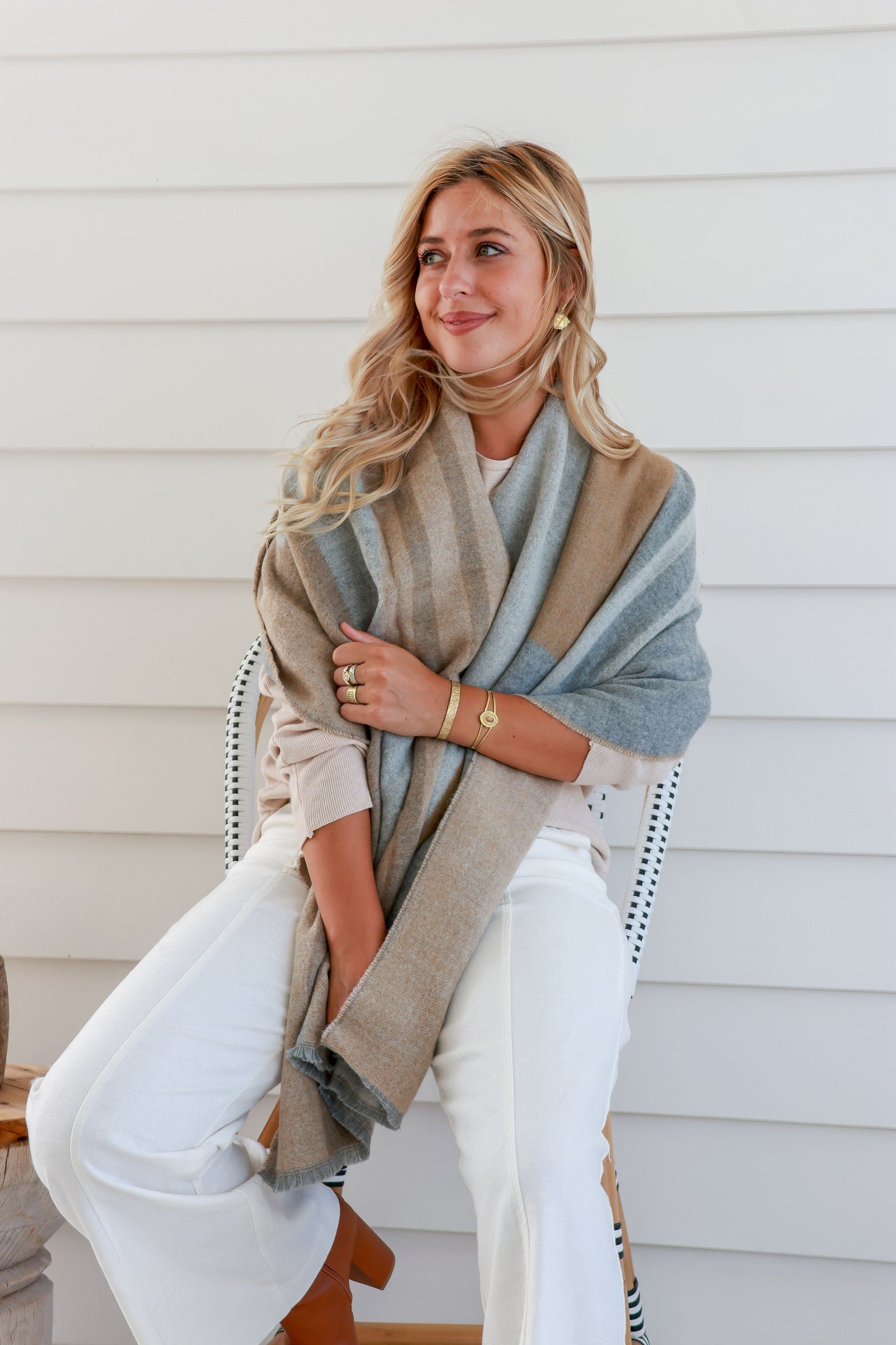 Classic Reversible Scarf