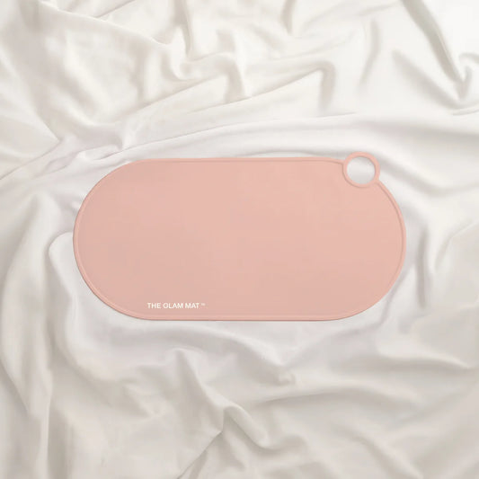 Glam Mat - Pastel Pink