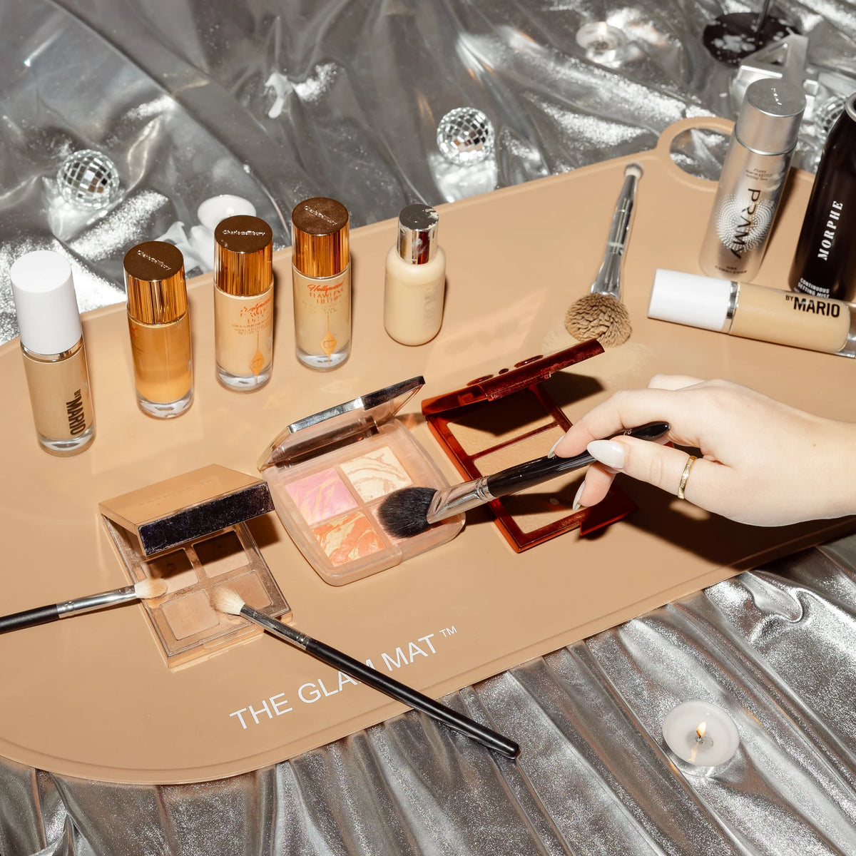 Glam Mat - XL Caramel