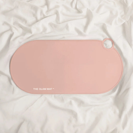 Glam Mat - XL Pastel Pink