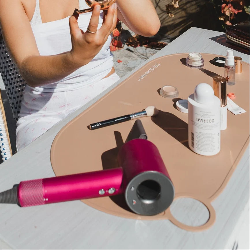 Glam Mat - XL Caramel