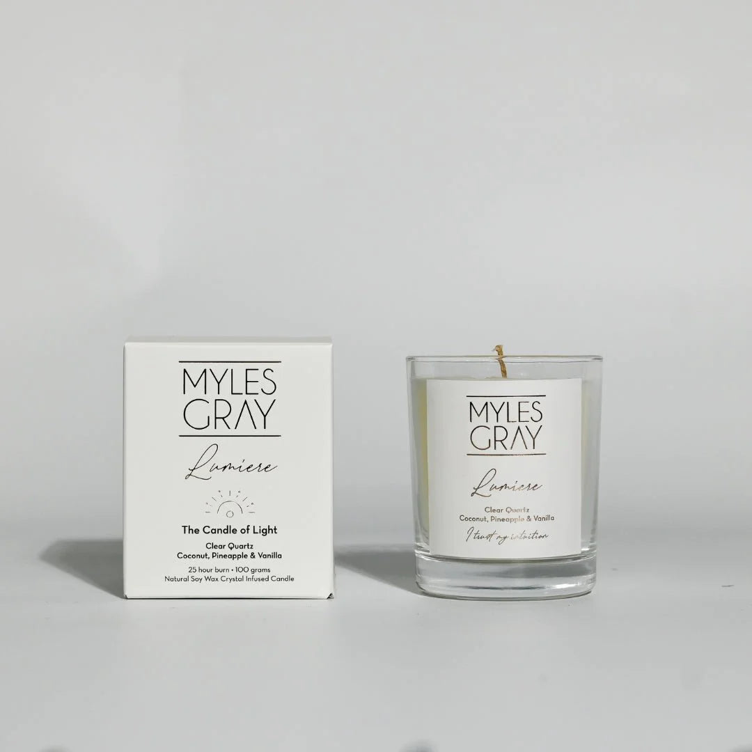Myles Gray Lumiere | The Mini Candle of Light