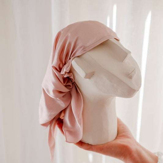 Silk Sleep Bonnet