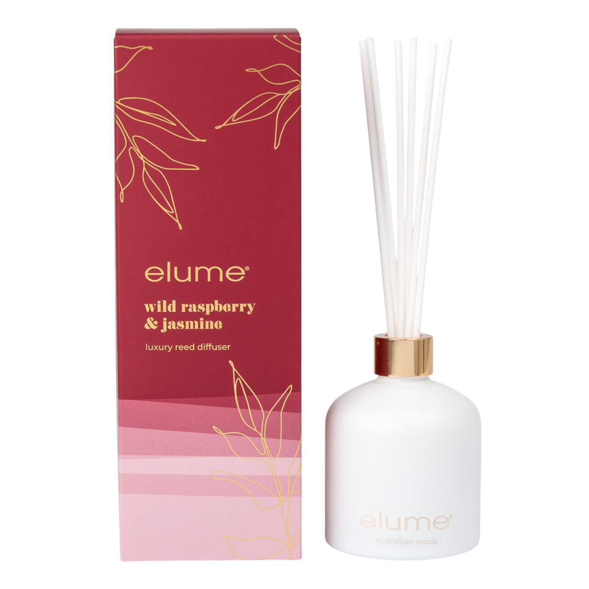 Wild Raspberry & Jasmine Reed Diffusers