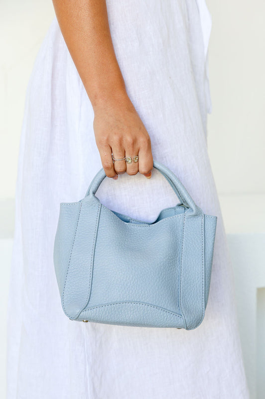 Lavender Blue Bag