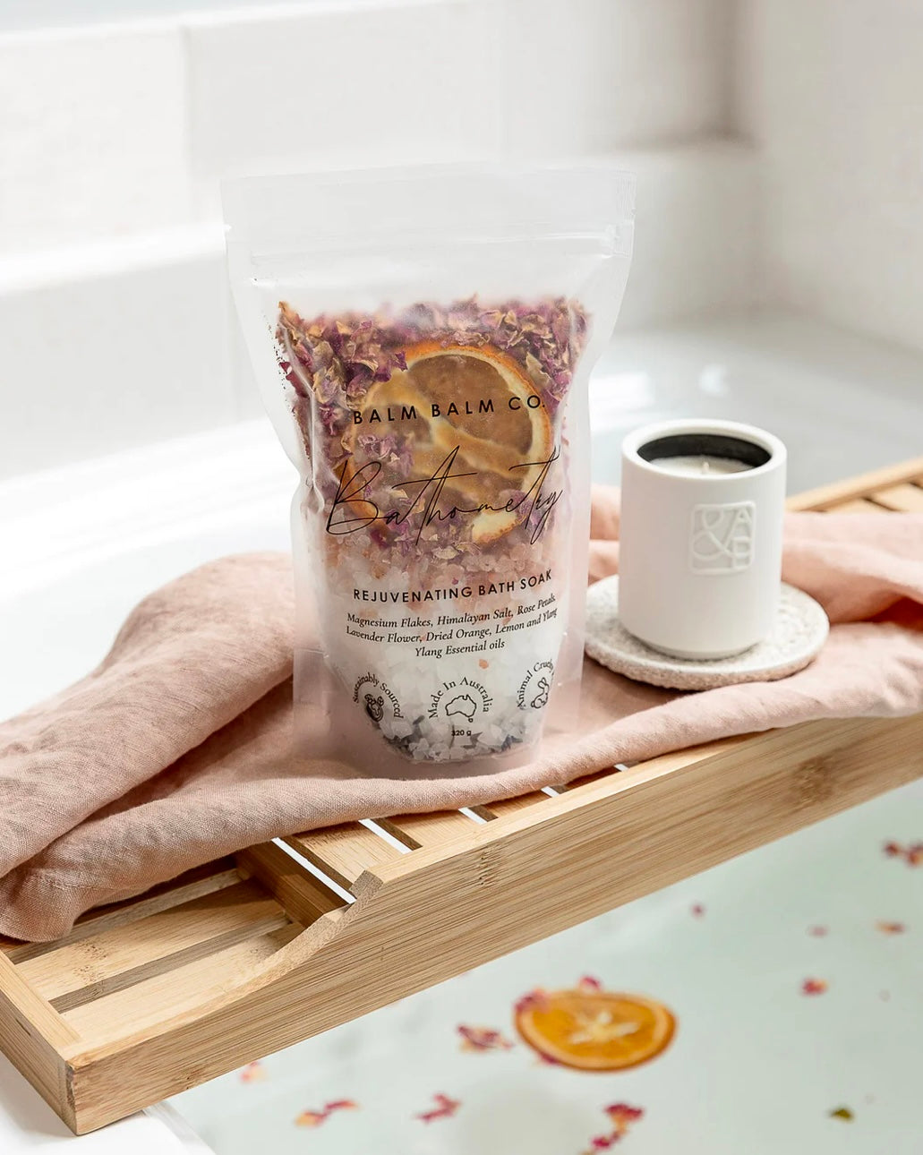 Bathometry | Rejuvenating Bath Soak